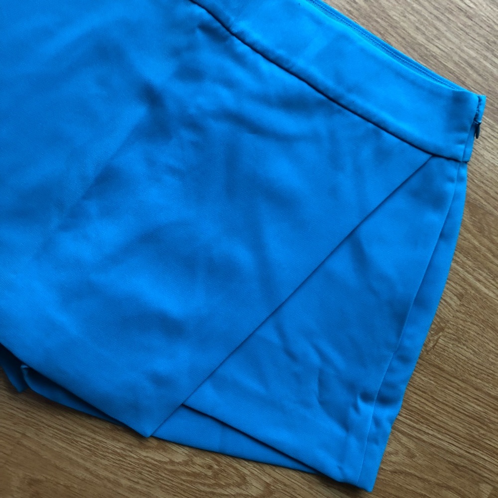 J. Crew Azure Blue Skirt